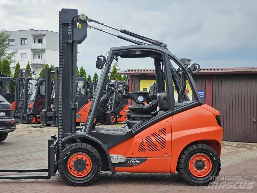 Linde H40D-02 Dízel targoncák