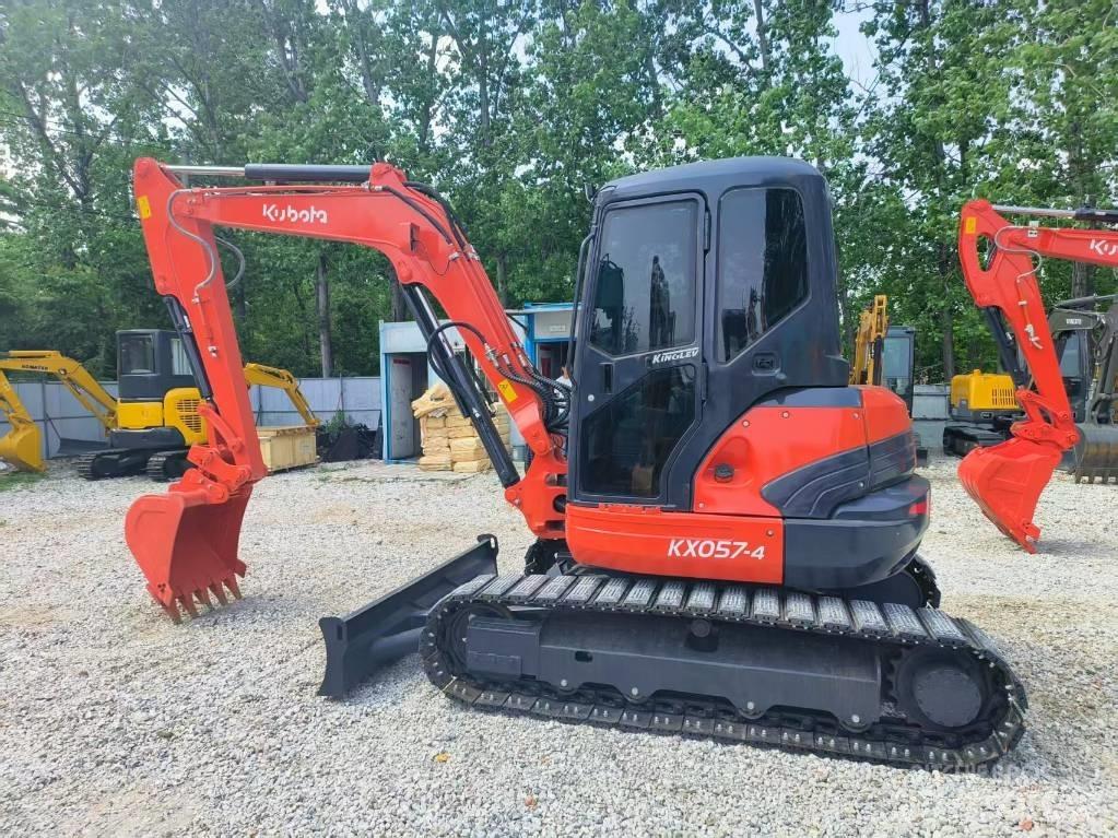 Kubota KX 057 Mini kotrók < 7t