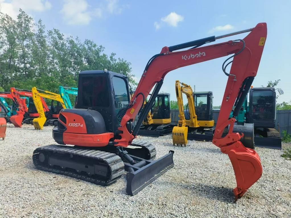 Kubota KX 057 Mini kotrók < 7t