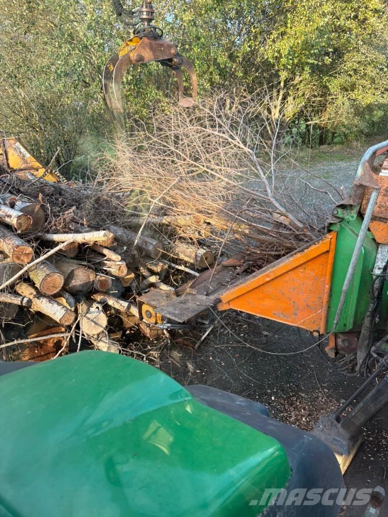 Heizohack HM 8-400 Fa aprítók