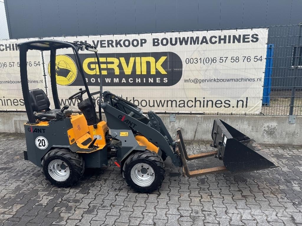 GiANT B204SW Mini homlokrakodók