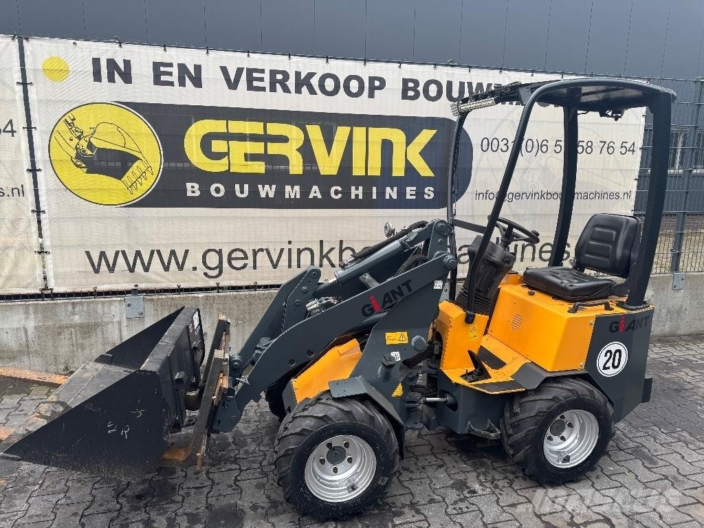 GiANT B204SW Mini homlokrakodók