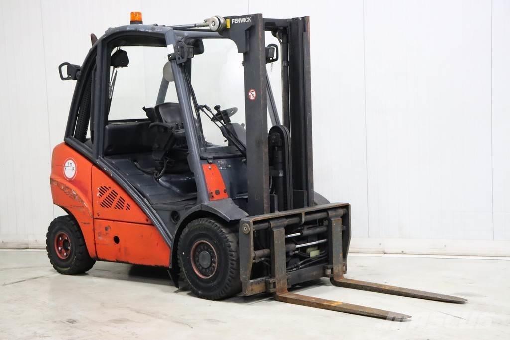 Linde H30D Dízel targoncák