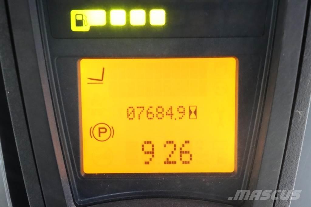 Linde H30D Dízel targoncák