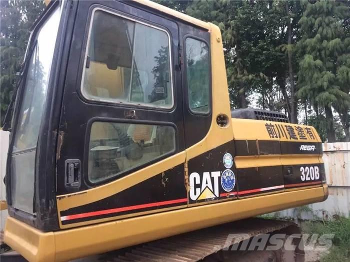 CAT 320 B Lánctalpas kotrók