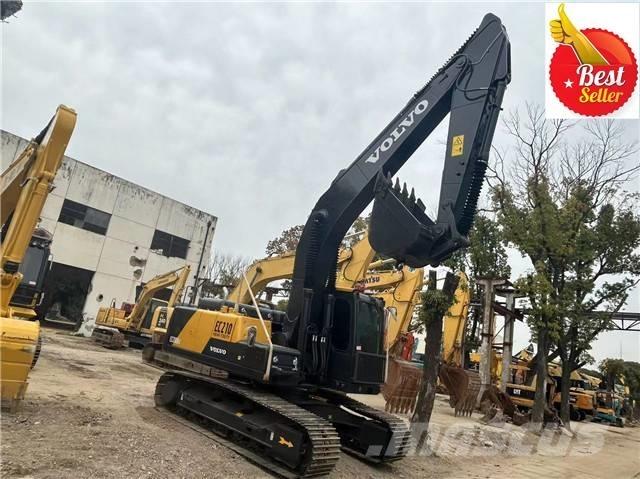 Volvo EC 210 Lánctalpas kotrók