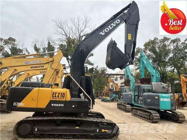 Volvo EC 210 Lánctalpas kotrók