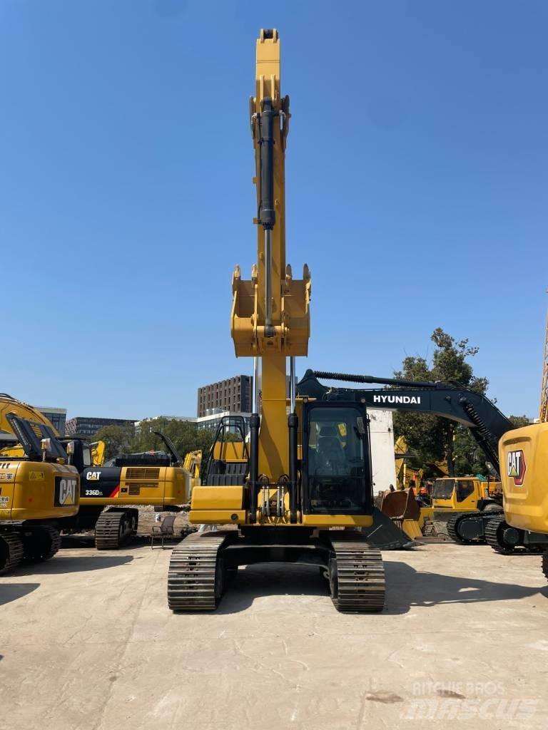 CAT 320 GC Gumikerekes kotrók