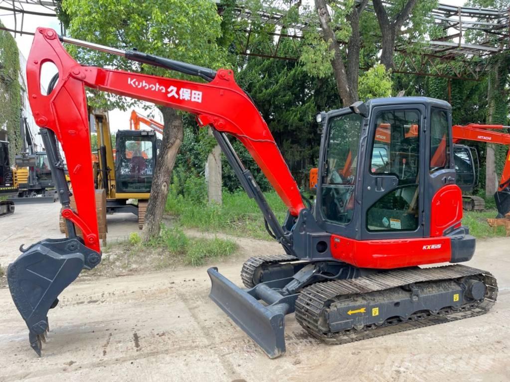 Kubota KX165-5 Mini kotrók < 7t
