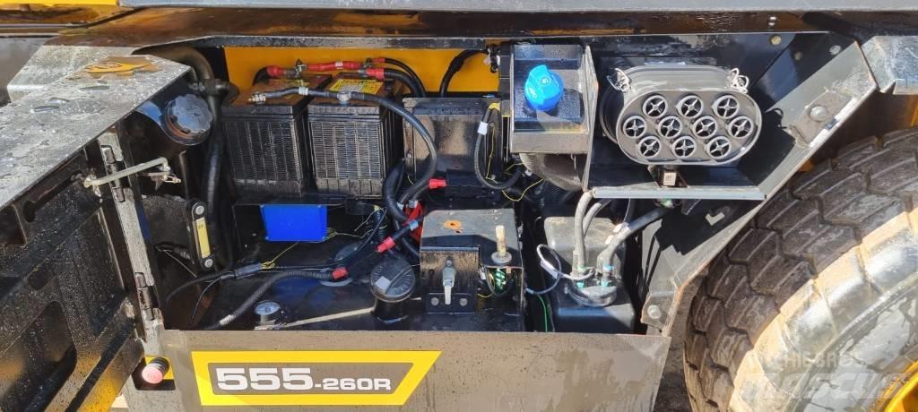 JCB 555-260R Teleszkópos rakodók