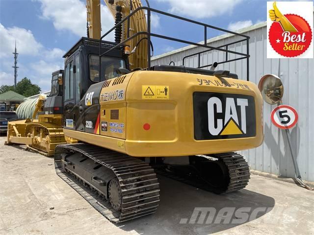 CAT 320 D Lánctalpas kotrók