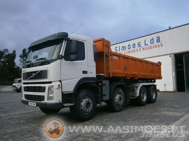 Volvo FM13 400 Billenő teherautók