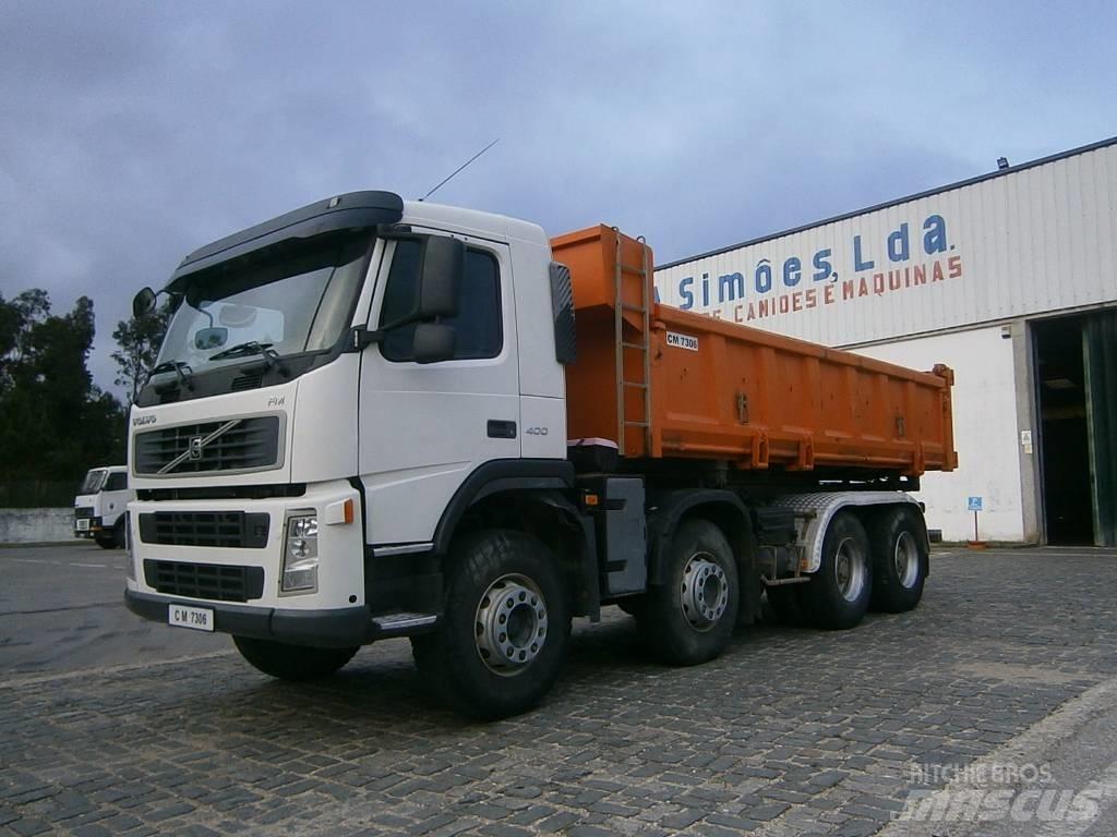 Volvo FM13 400 Billenő teherautók