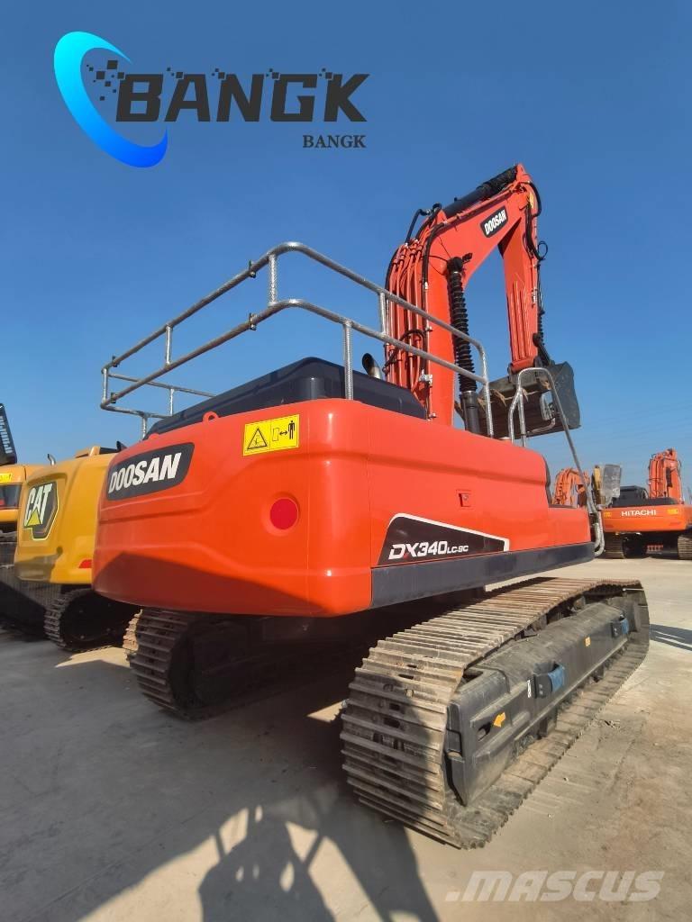 Doosan DX 340 LC Lánctalpas kotrók