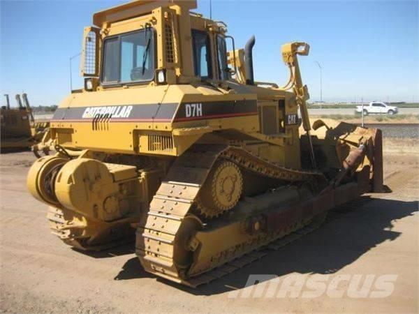 CAT D 7 H lánctalpas dózerek