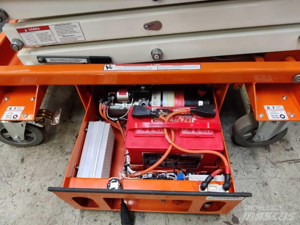 Snorkel S3008P Ollós emelők