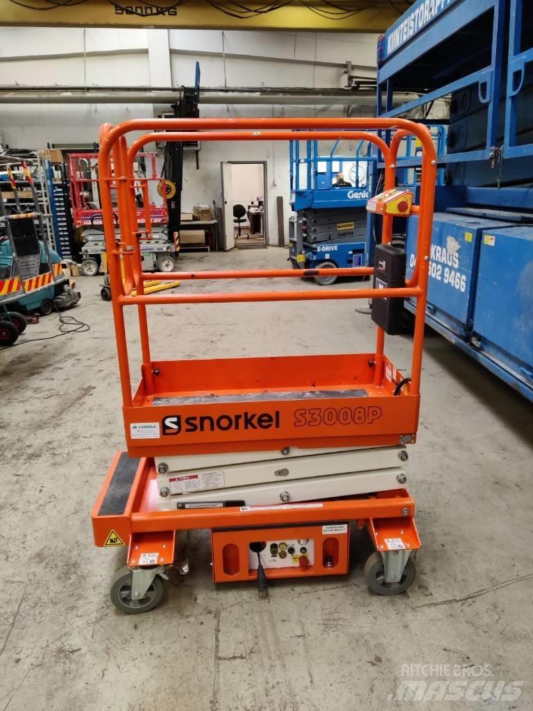 Snorkel S3008P Ollós emelők
