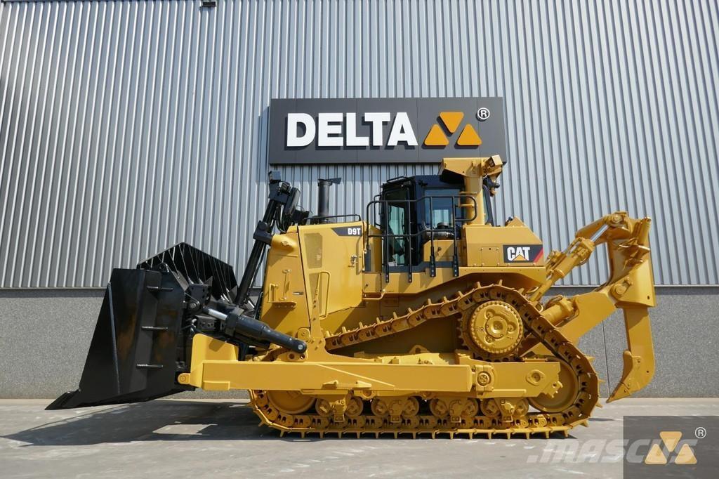CAT D9T lánctalpas dózerek
