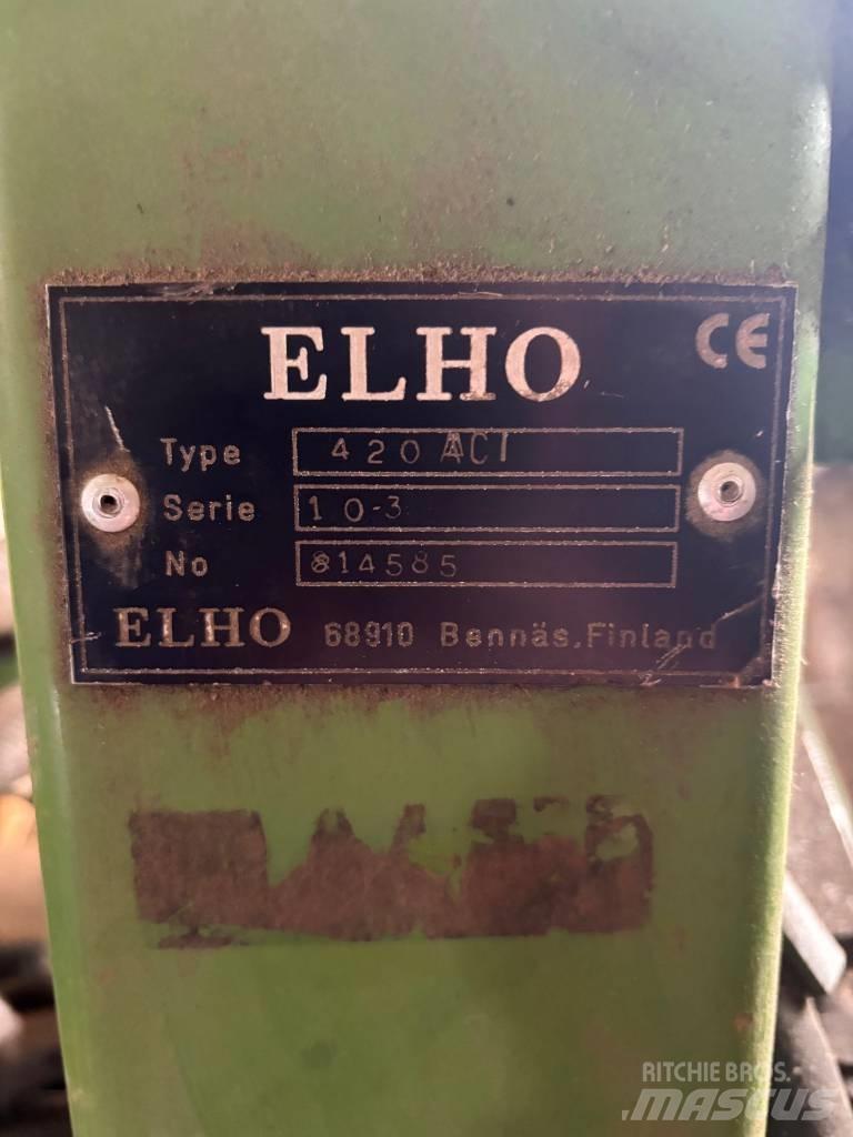 Elho 420ACI Göngyölő gépek