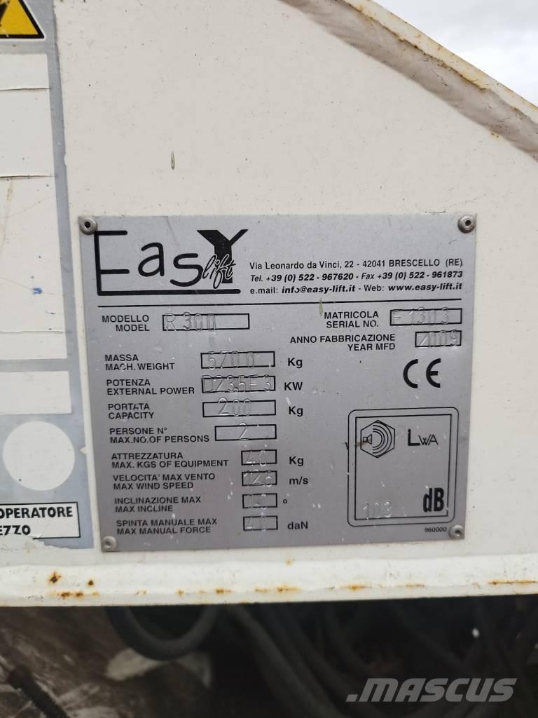 EasyLift R 300 Teleszkópos emelők