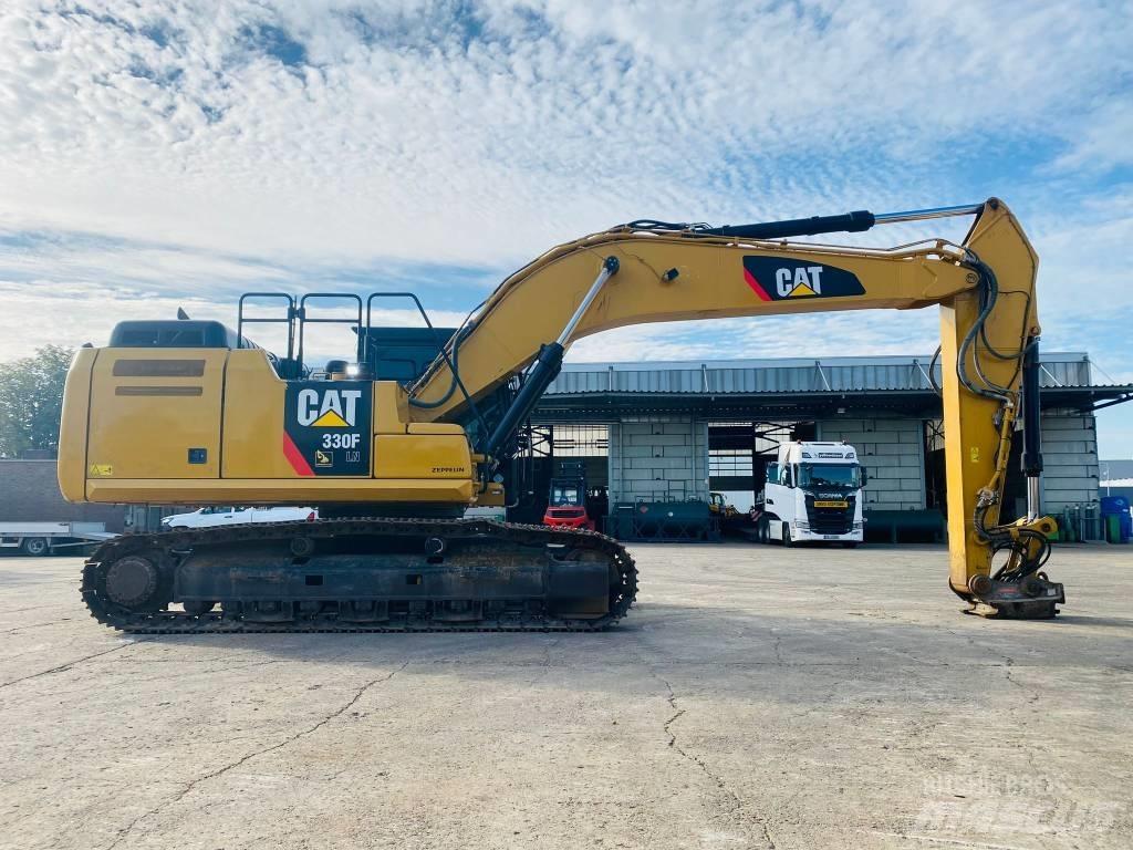 CAT 330 fln Lánctalpas kotrók