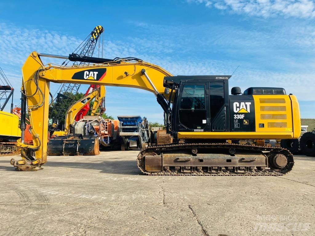 CAT 330 fln Lánctalpas kotrók