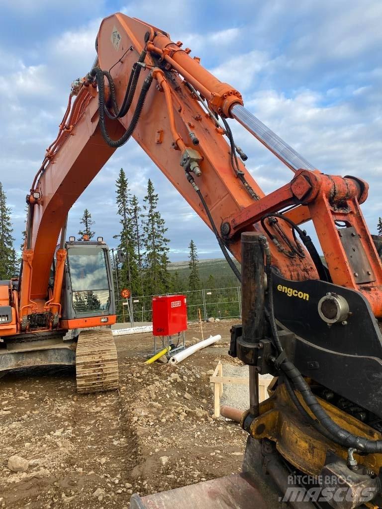 Doosan DX 255 Lánctalpas kotrók