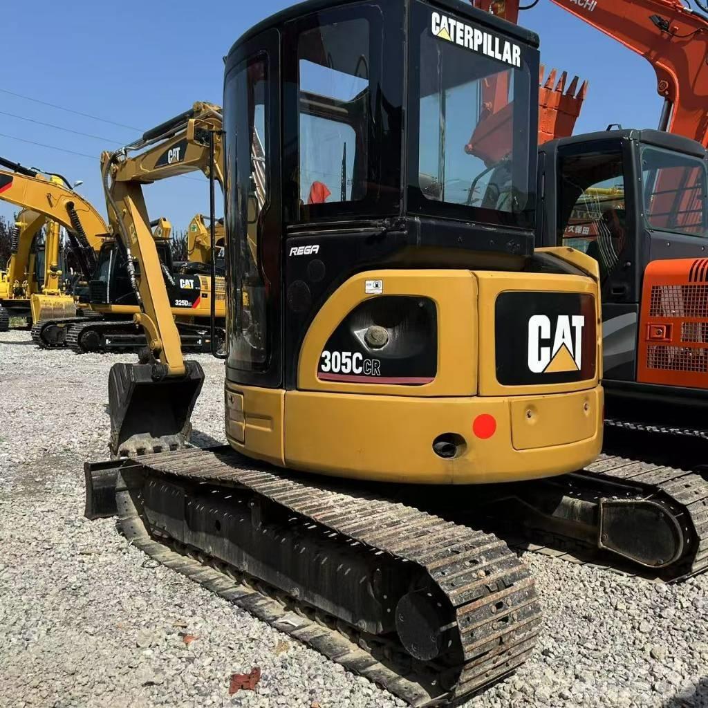 CAT 305 CR Lánctalpas kotrók