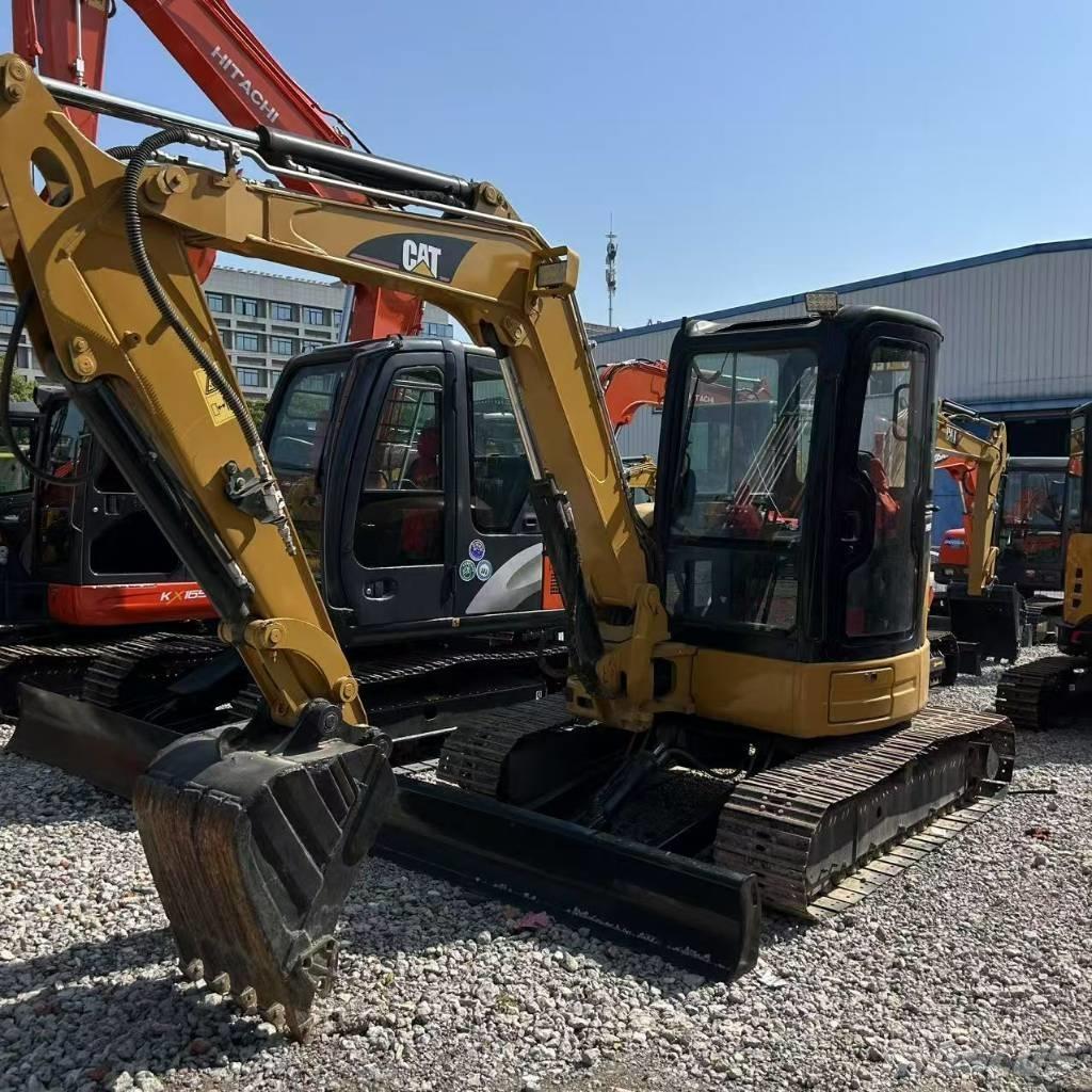 CAT 305 CR Lánctalpas kotrók