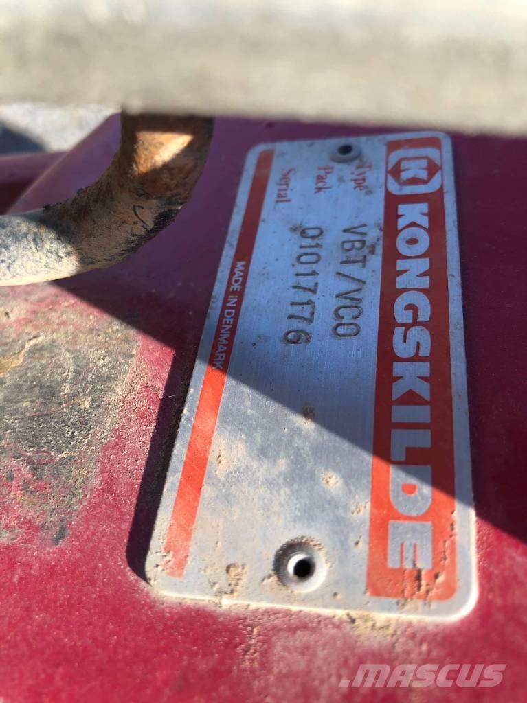 Kongskilde VBT 3.M Gyökérzöldség kultivátorok