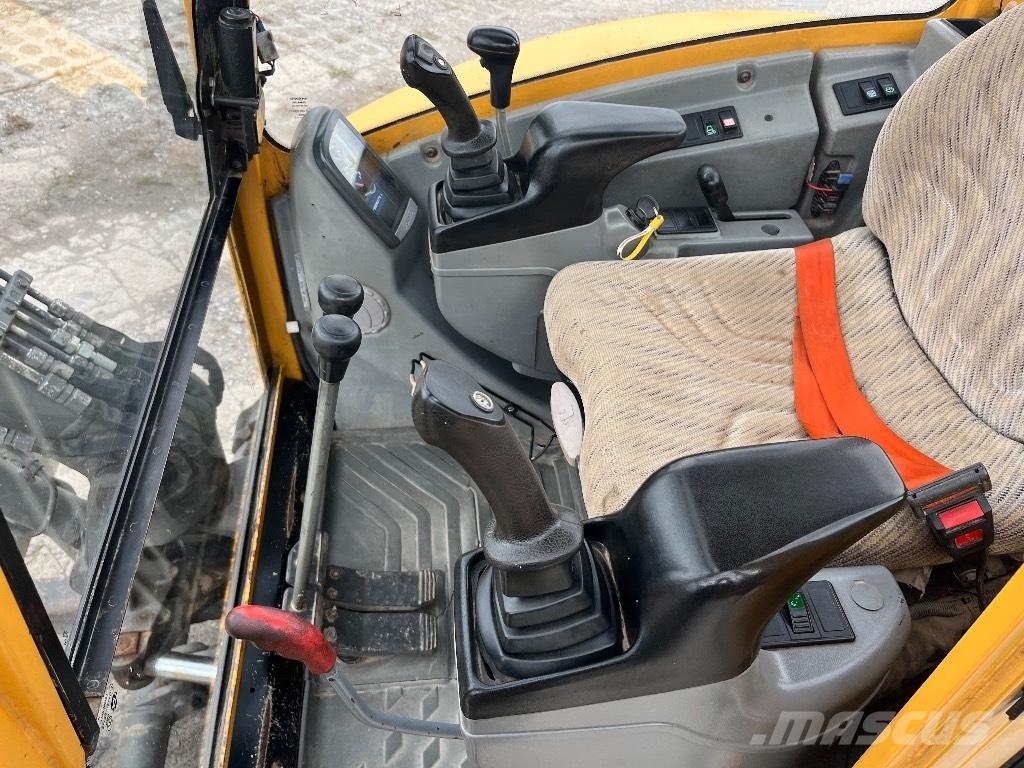Volvo ECR 28 Mini kotrók < 7t