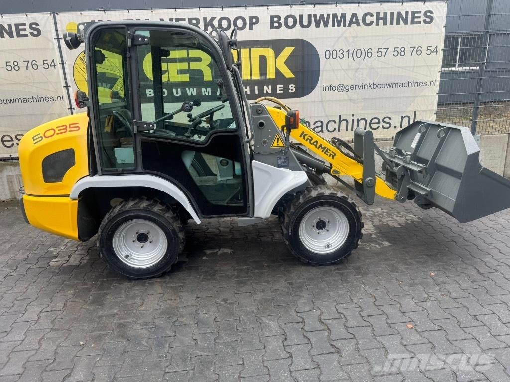 Kramer-allrad 5035 Mini homlokrakodók