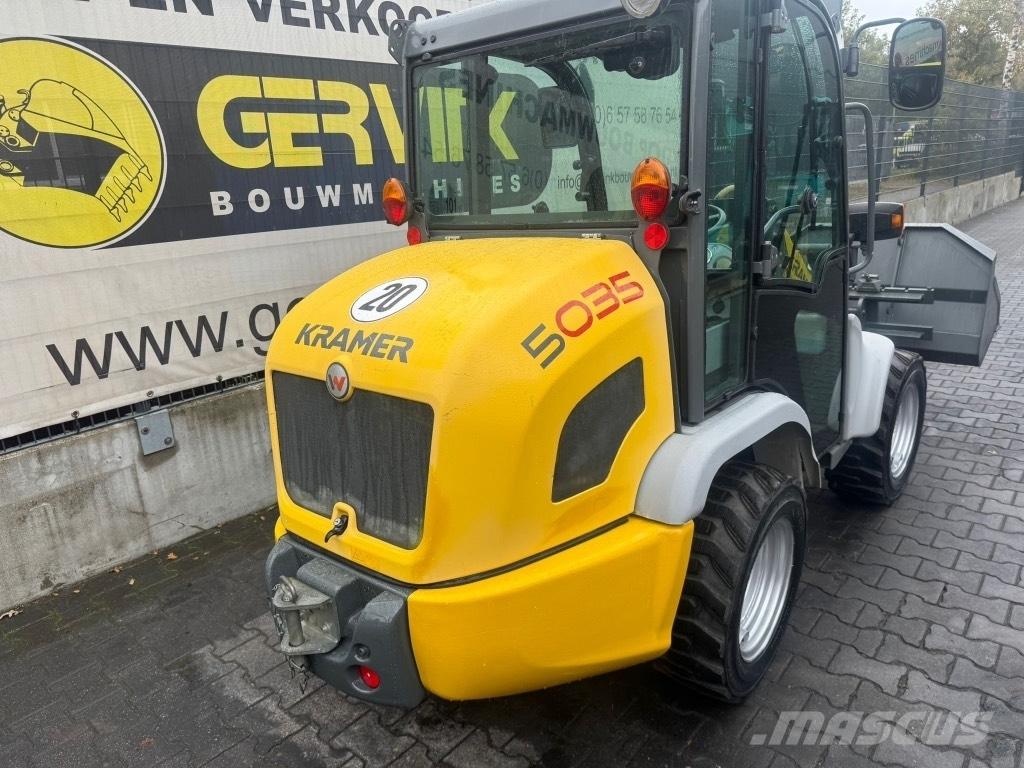 Kramer-allrad 5035 Mini homlokrakodók