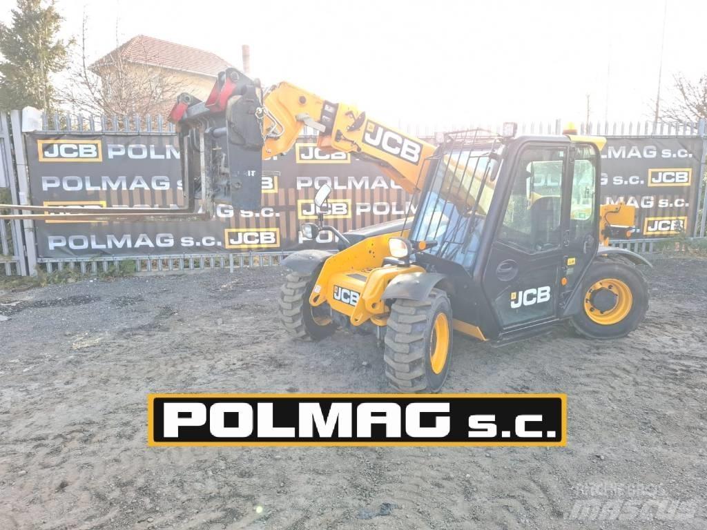 JCB 525-60 Teleszkópos rakodók