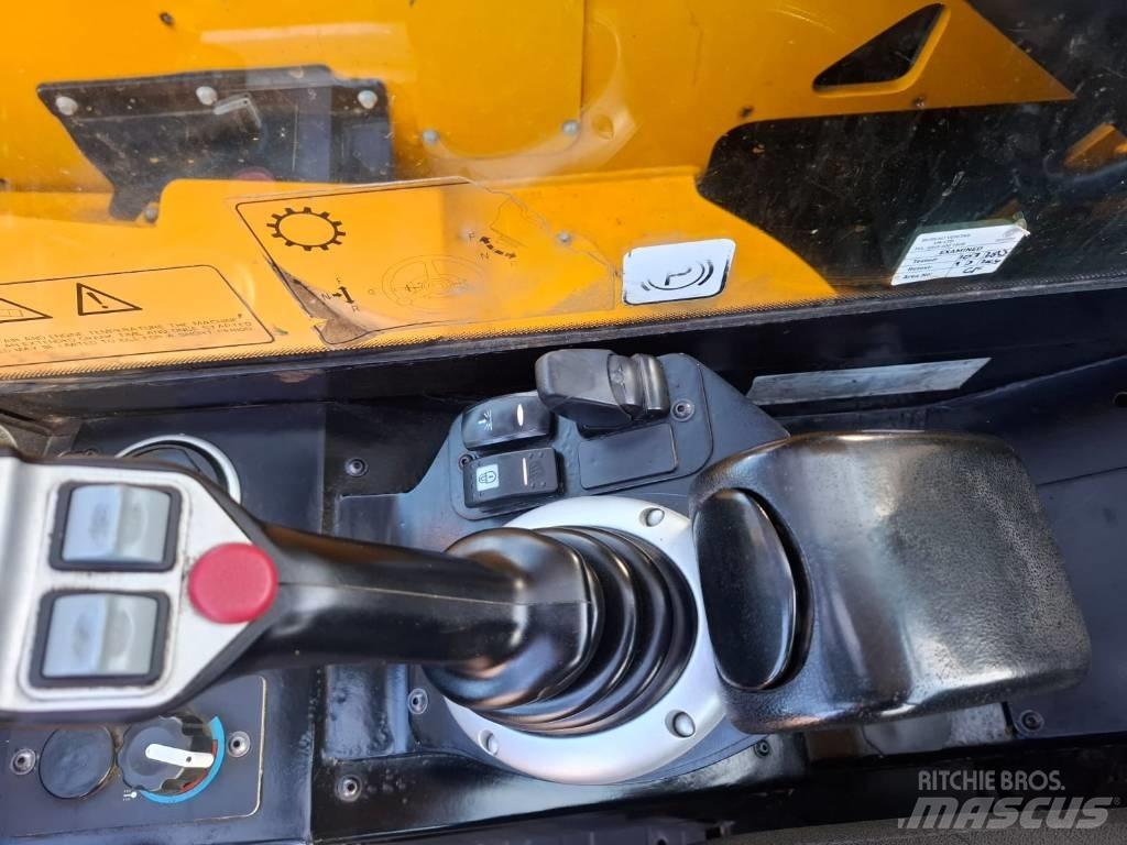 JCB 525-60 Teleszkópos rakodók