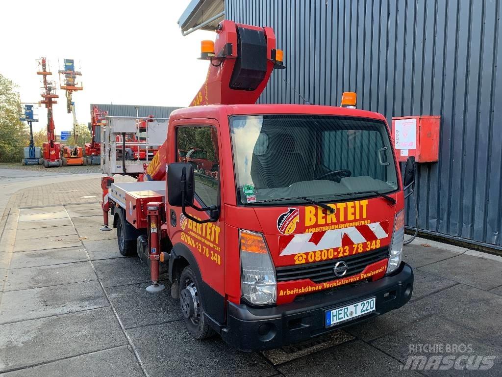Ruthmann TB 220 Teherautóra szerelt emelők és állványok