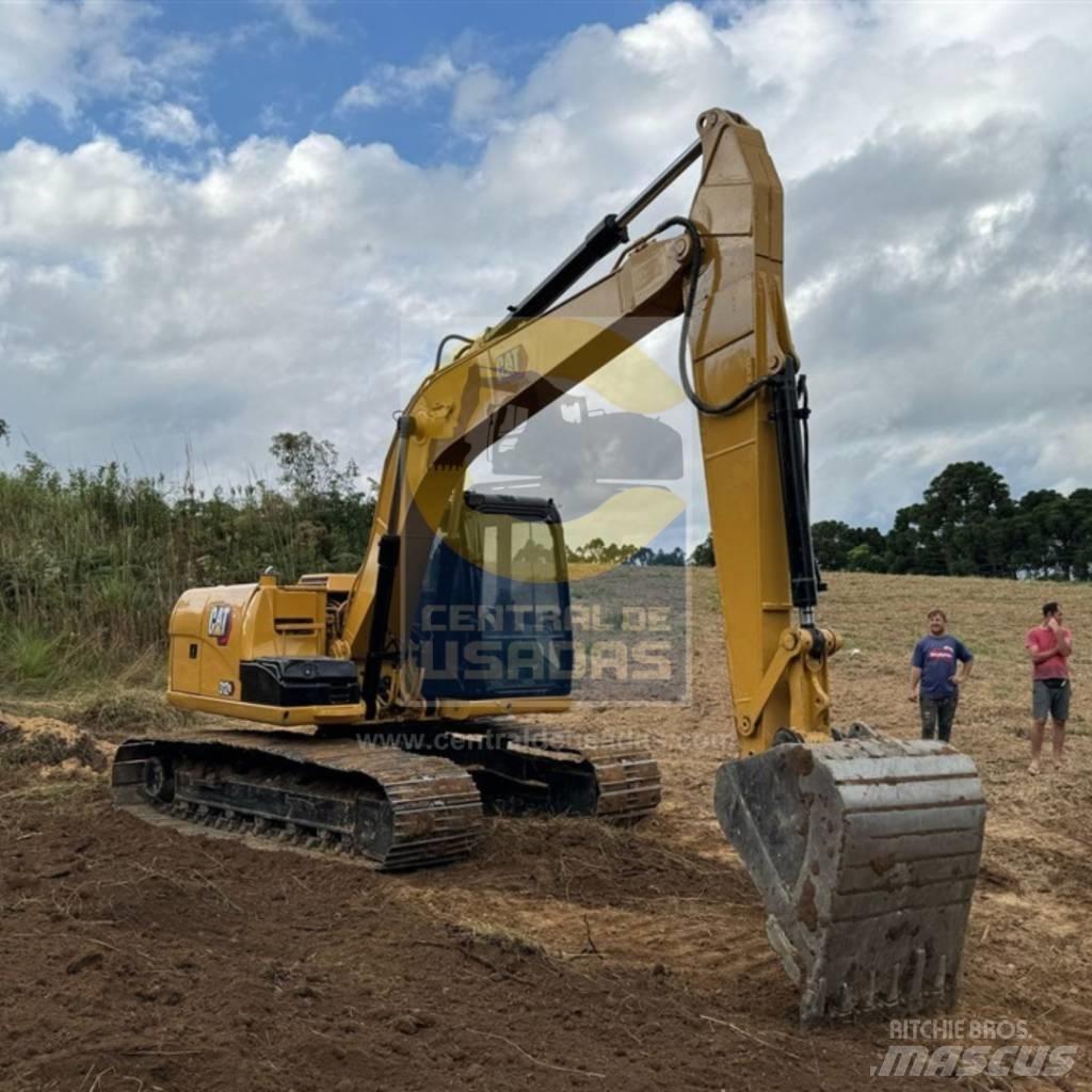 CAT 312 D L Lánctalpas kotrók