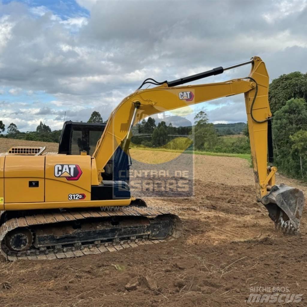 CAT 312 D L Lánctalpas kotrók