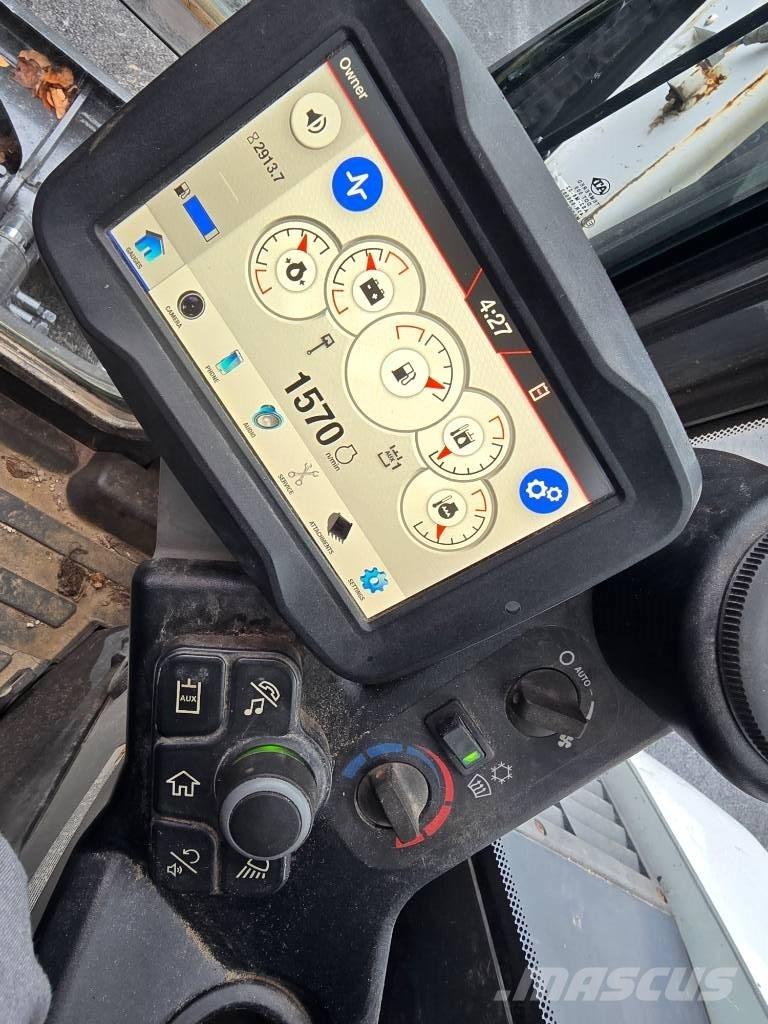 Bobcat E 85 Lánctalpas kotrók