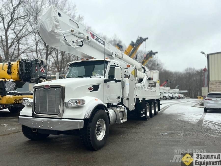 Terex TM125 Teherautóra szerelt emelők és állványok