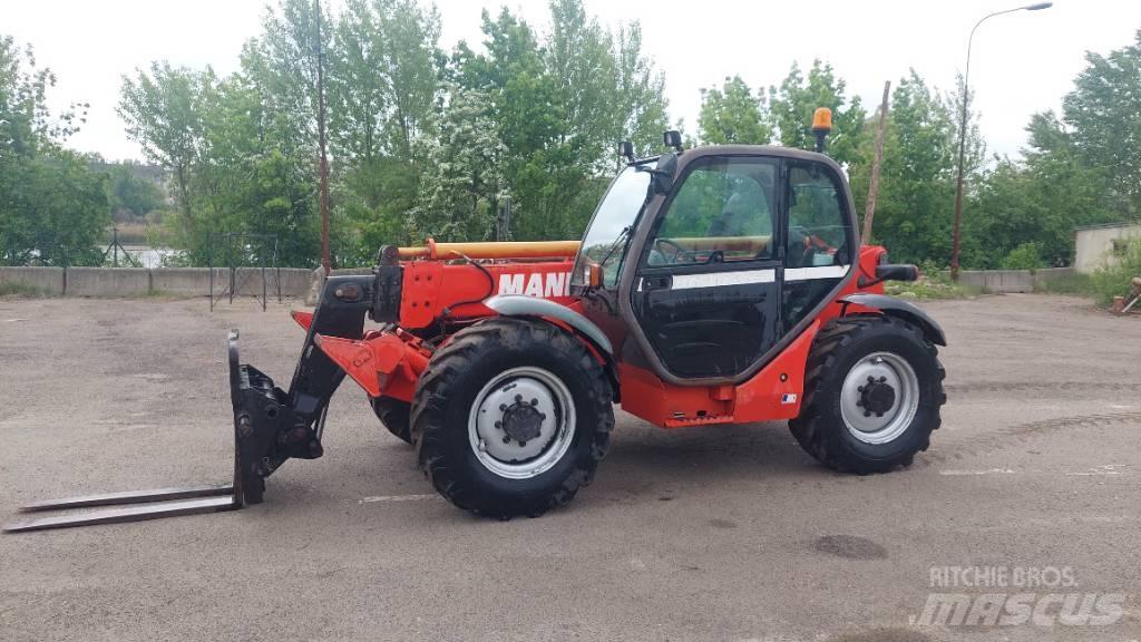 Manitou MT 1030 S Teleszkópos rakodók