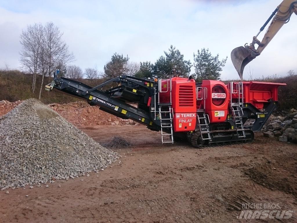 Terex Finlay J960 Törőgépek
