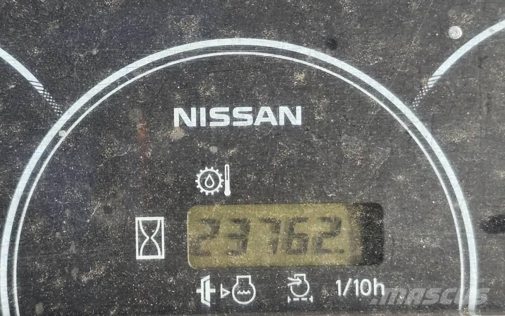 Nissan L01A15 Gázüzemű targoncák