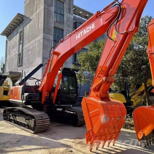 Hitachi ZX200 Lánctalpas kotrók
