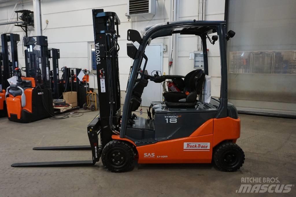 Toyota 8FBMT18 Elektromos targoncák