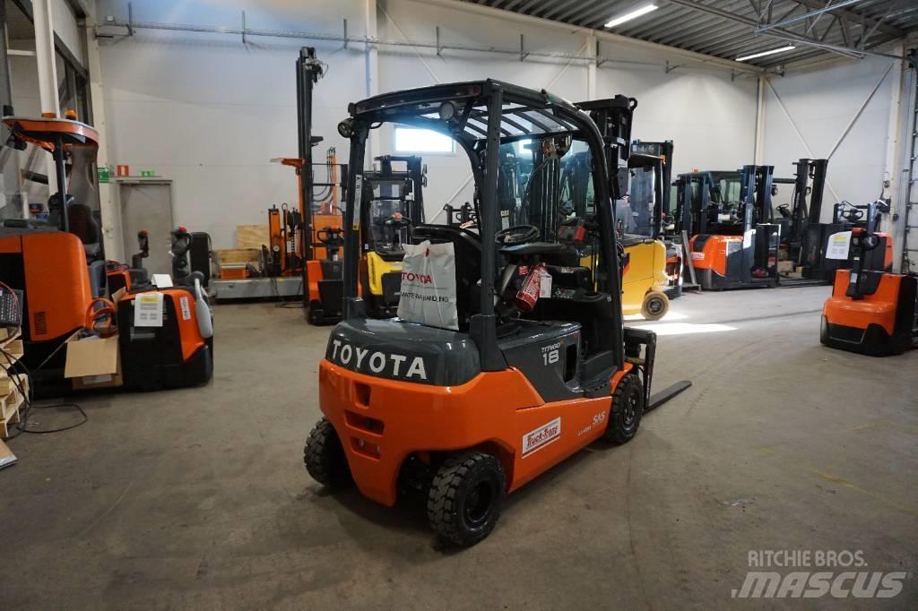 Toyota 8FBMT18 Elektromos targoncák