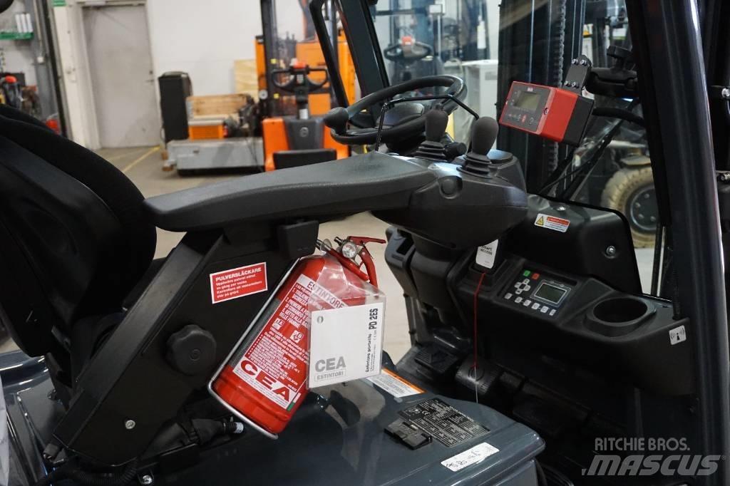 Toyota 8FBMT18 Elektromos targoncák