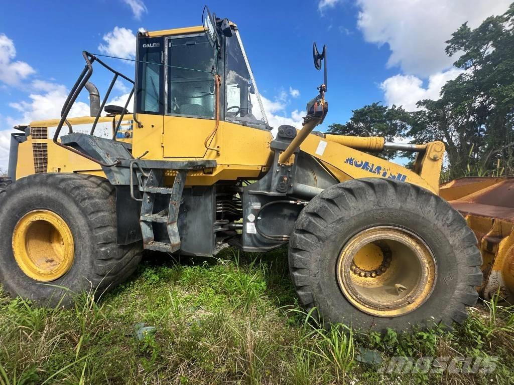 Komatsu WA 430 Gumikerekes homlokrakodók