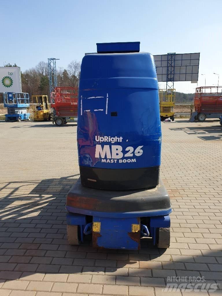 UpRight MB26 Személyemelők