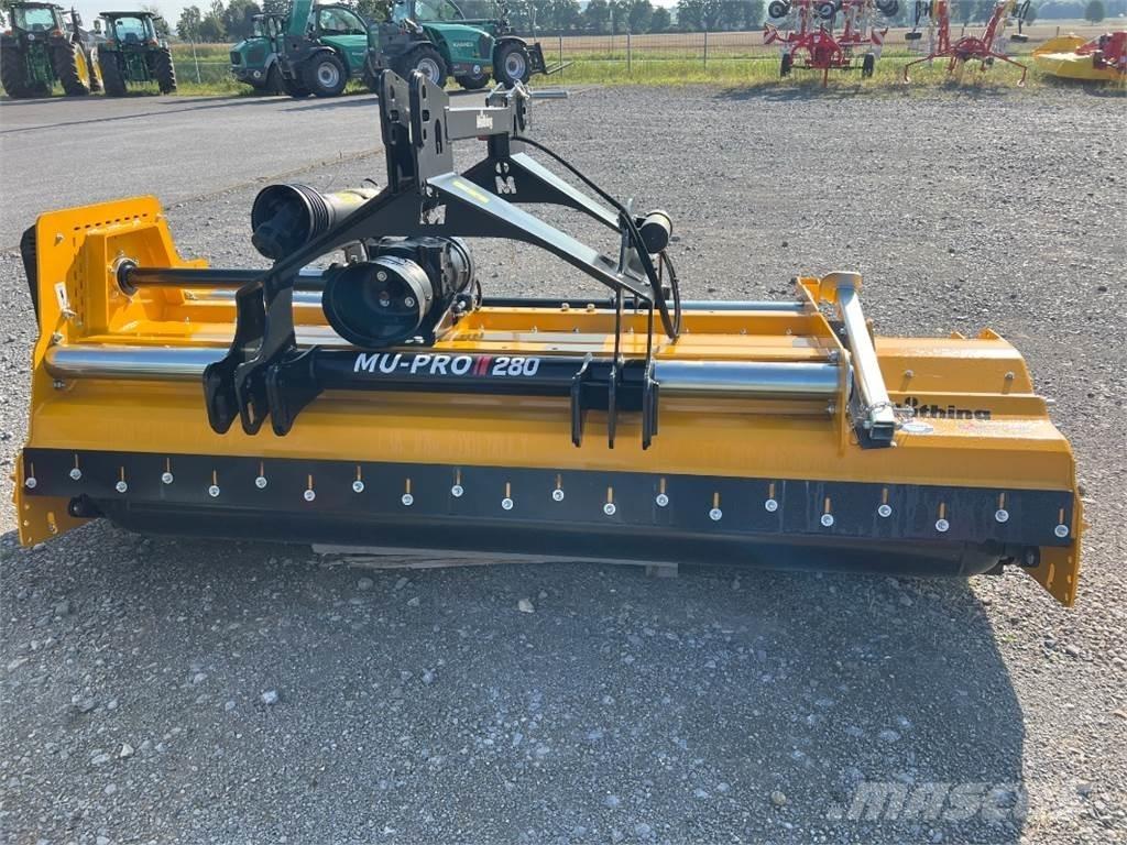Müthing MU-PRO 280 Egyéb kommunális gépek